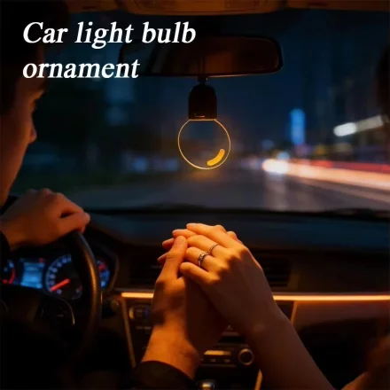 Car Hanging Decor - Led Glow Ornament