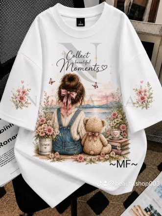 👕 DTF UNISEX PREMIUM T-SHIRT 👕 "Oversized + Trendy + High Quality