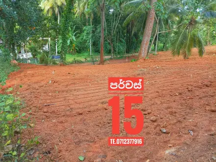 Land for Sale in Rambukkana