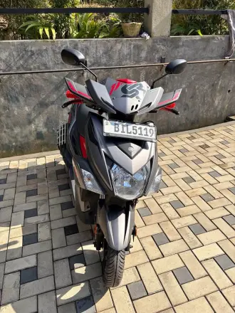 Yamaha Ray ZR Street Rally